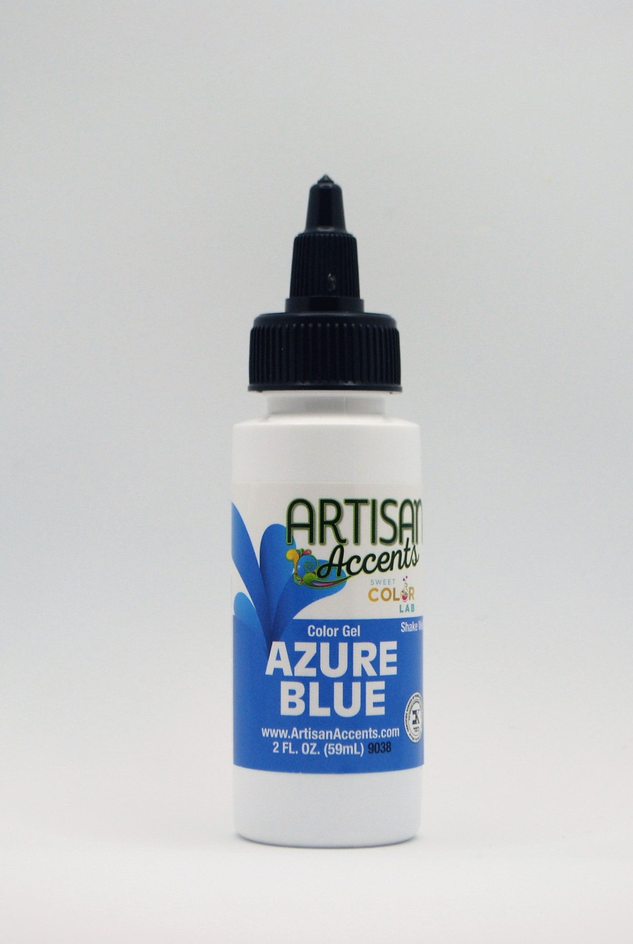 Artisan Accents Gel Color Azure Blue