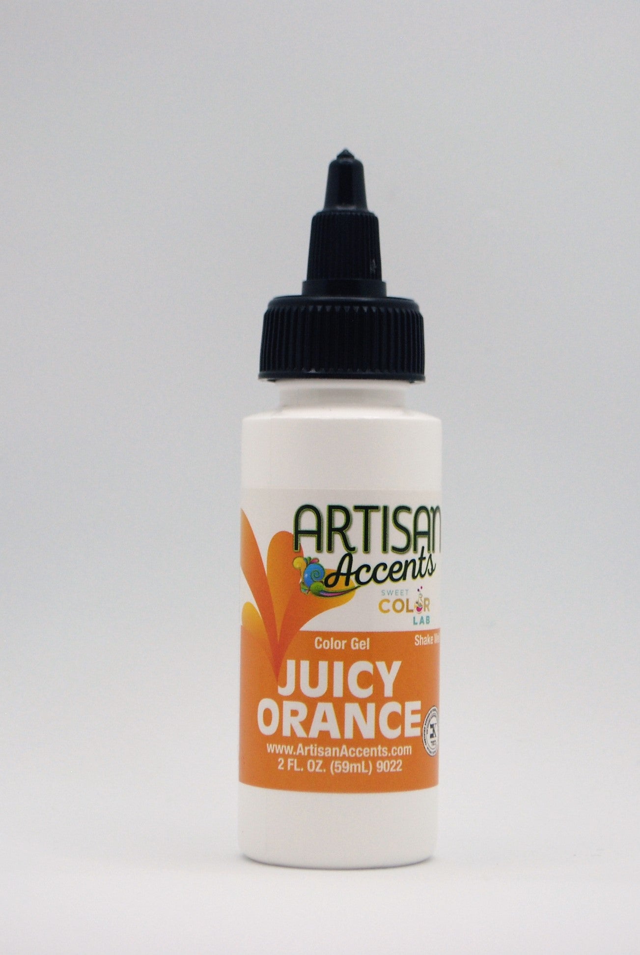 Artisan Accents Gel Color Juicy Orange