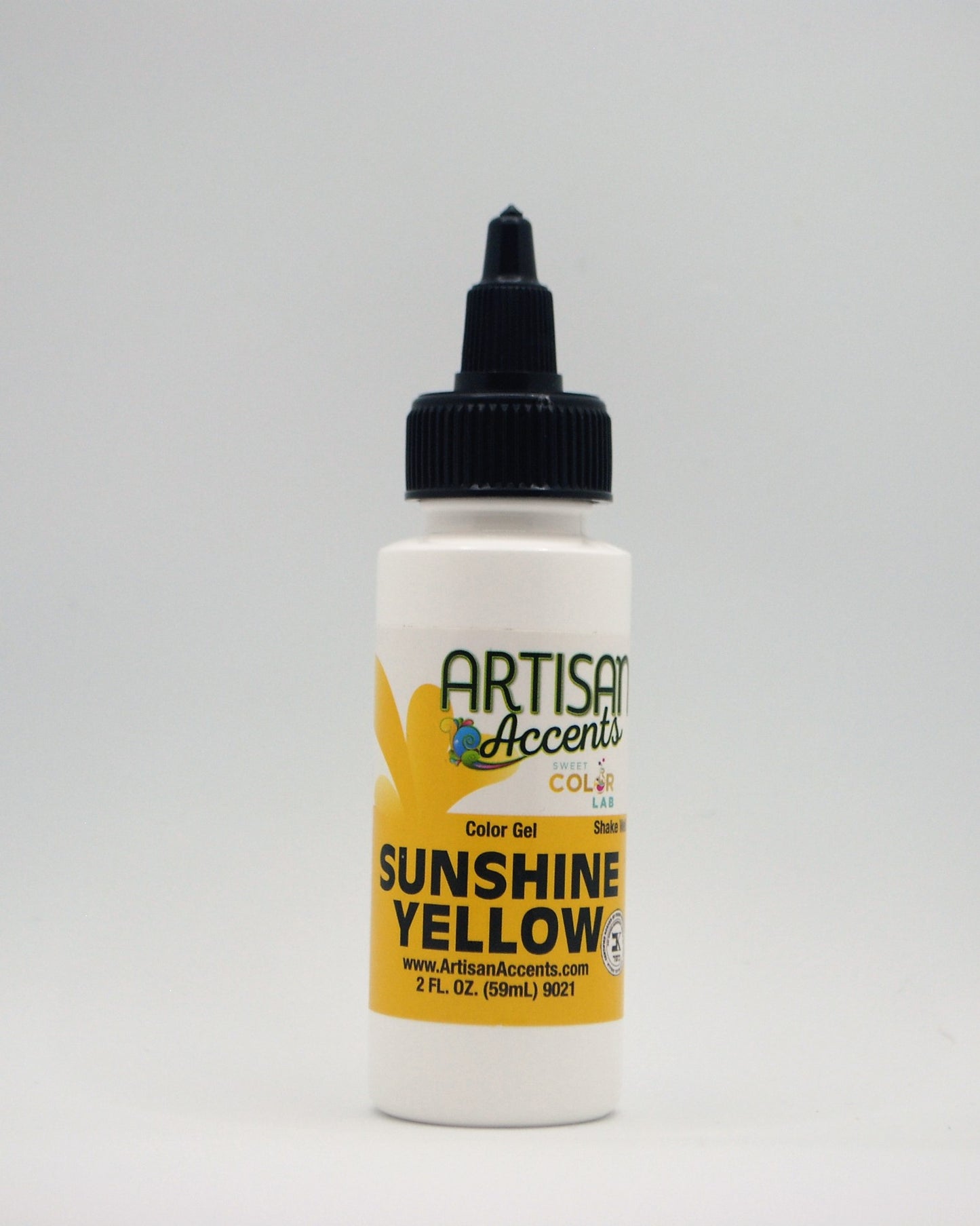 Artisan Accents Gel Color Sunshine Yellow