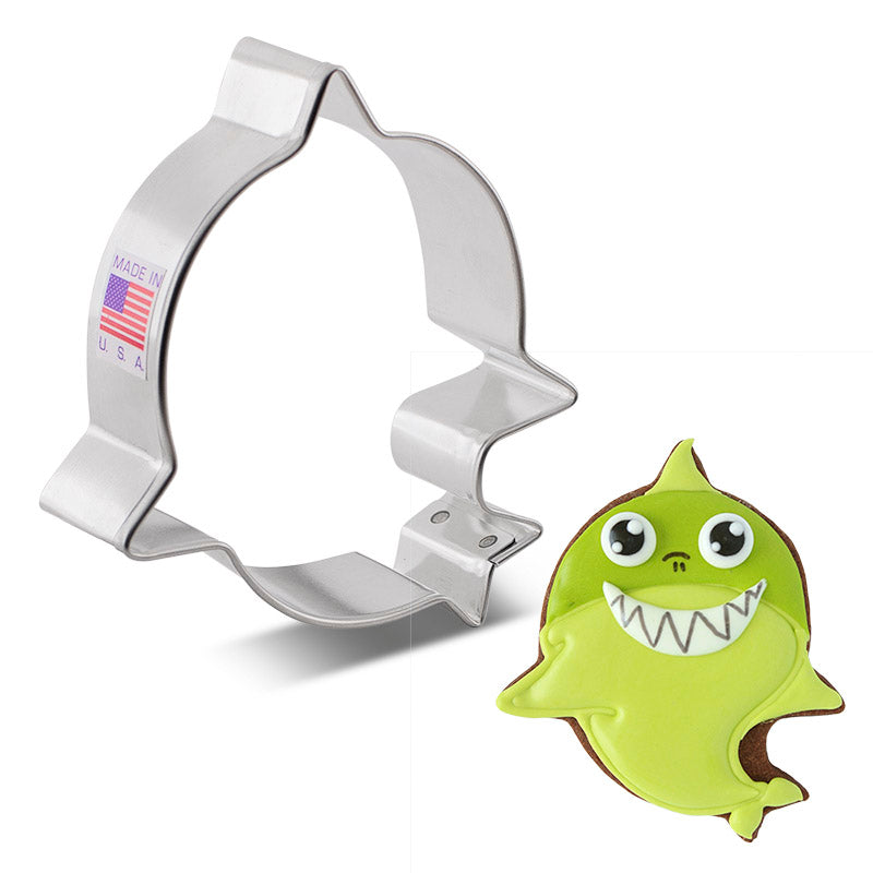 Baby Shark Cookie Cutter