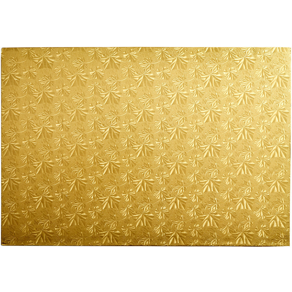 1/4 Sheet Wrapped Cake Board 12 ct