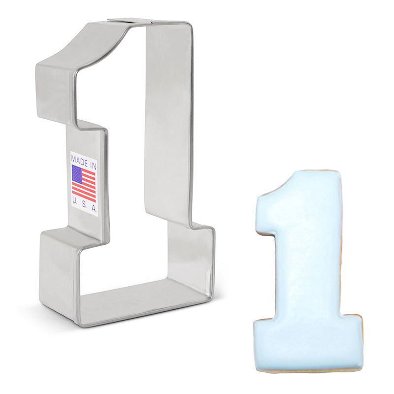 Number Cookie Cutters