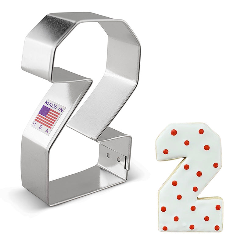Number Cookie Cutters