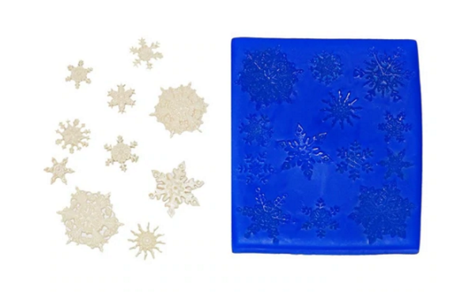First Impressions Snowflake Mold- SE112 – Over The Top Cake