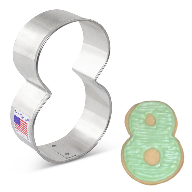 Number Cookie Cutters