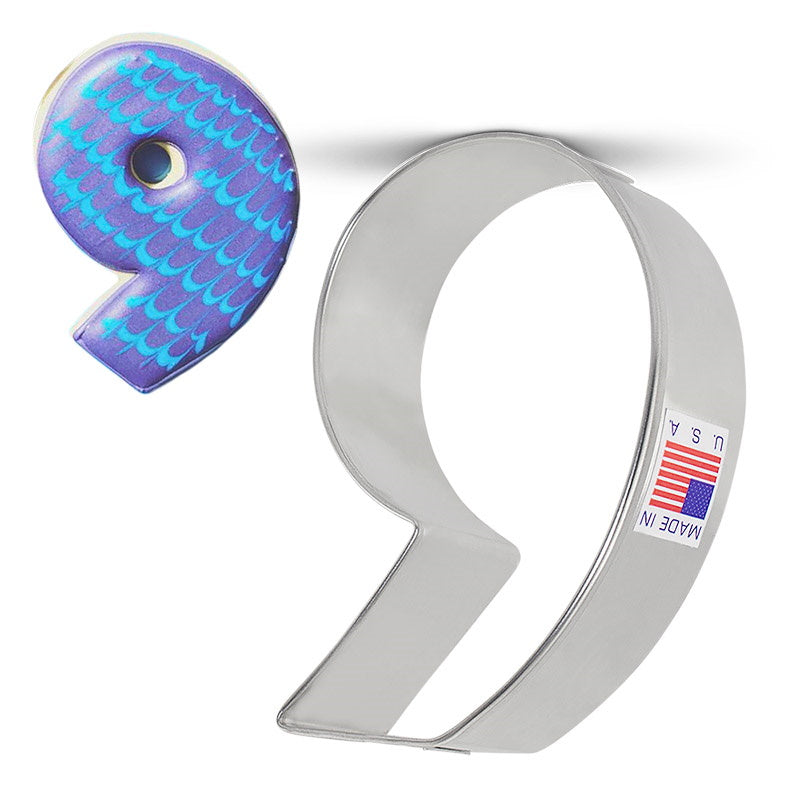 Number Cookie Cutters