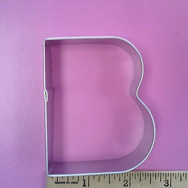 Alphabet Cookie Cutter