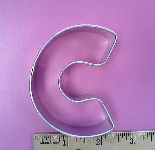 Alphabet Cookie Cutter