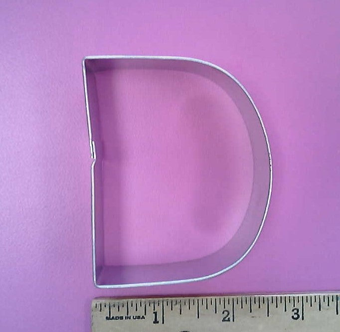 Alphabet Cookie Cutter