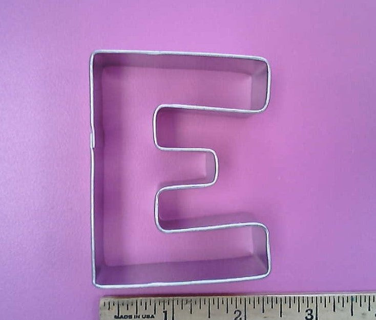 Alphabet Cookie Cutter