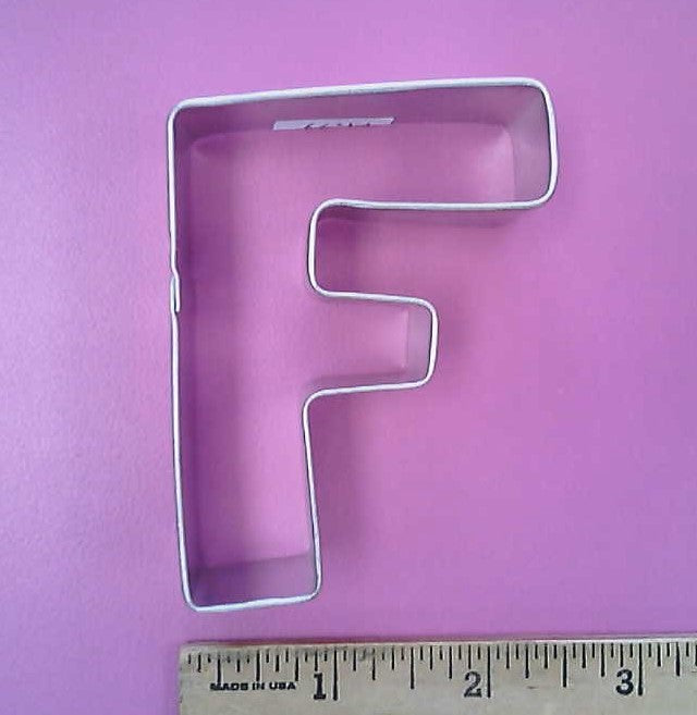 Alphabet Cookie Cutter