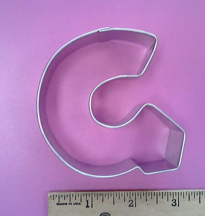 Alphabet Cookie Cutter