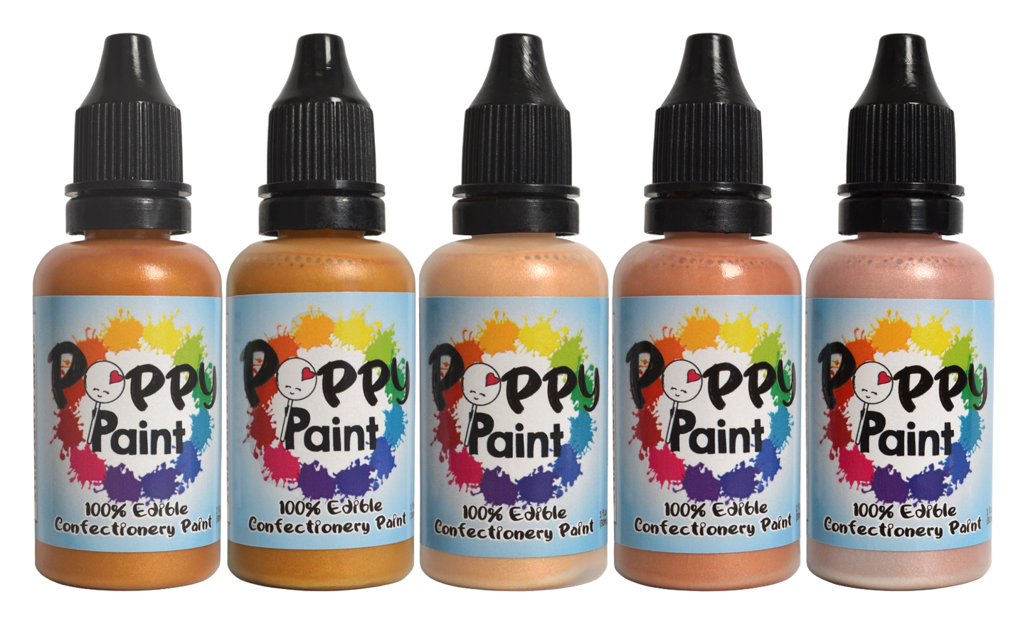 Poppy Paint Sets