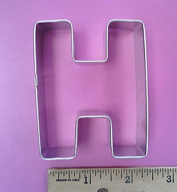 Alphabet Cookie Cutter