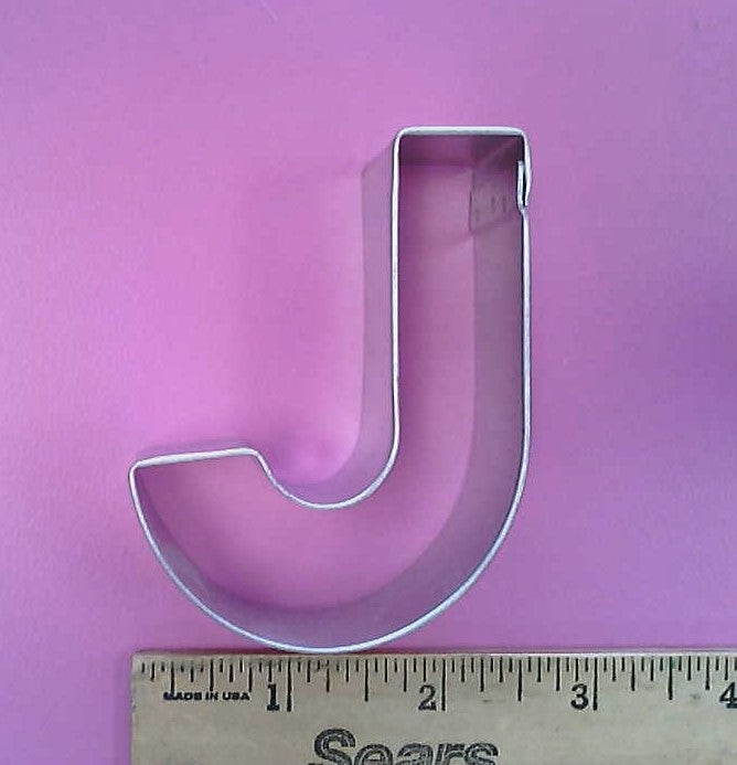 Alphabet Cookie Cutter