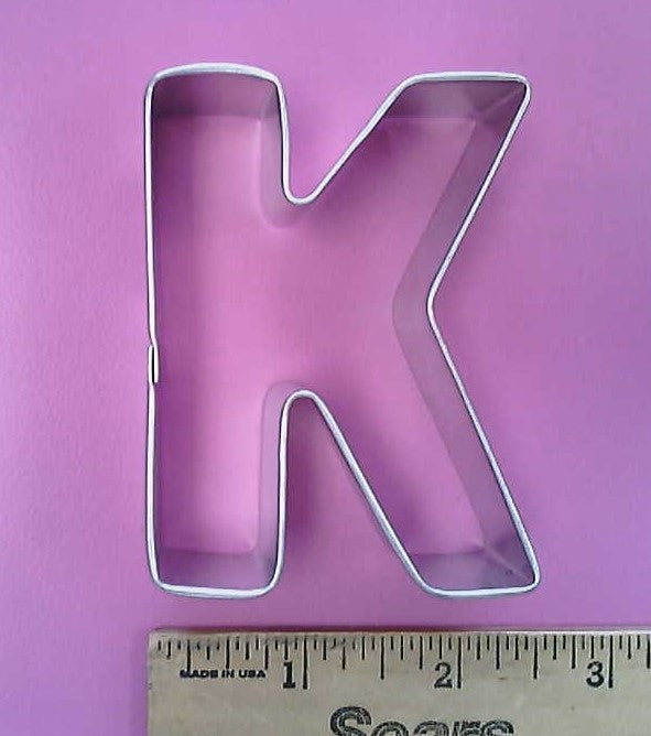 Alphabet Cookie Cutter