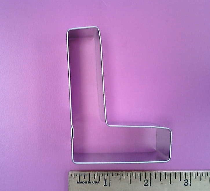 Alphabet Cookie Cutter