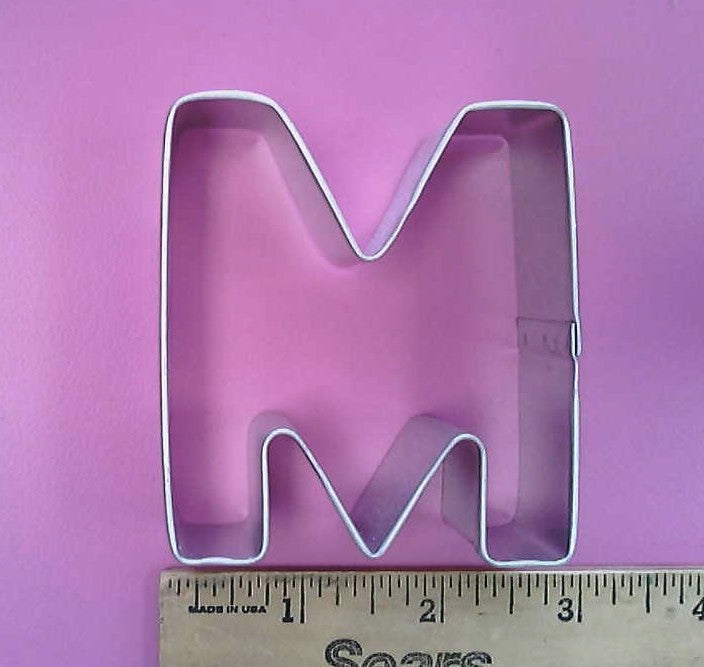 Alphabet Cookie Cutter