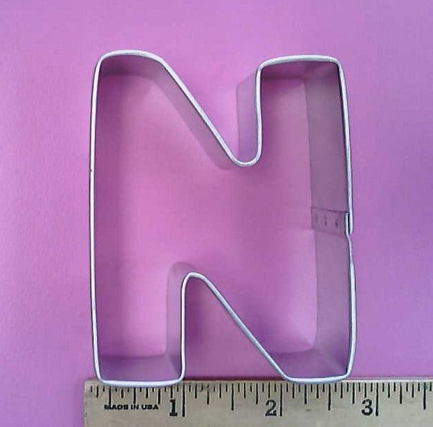 Alphabet Cookie Cutter