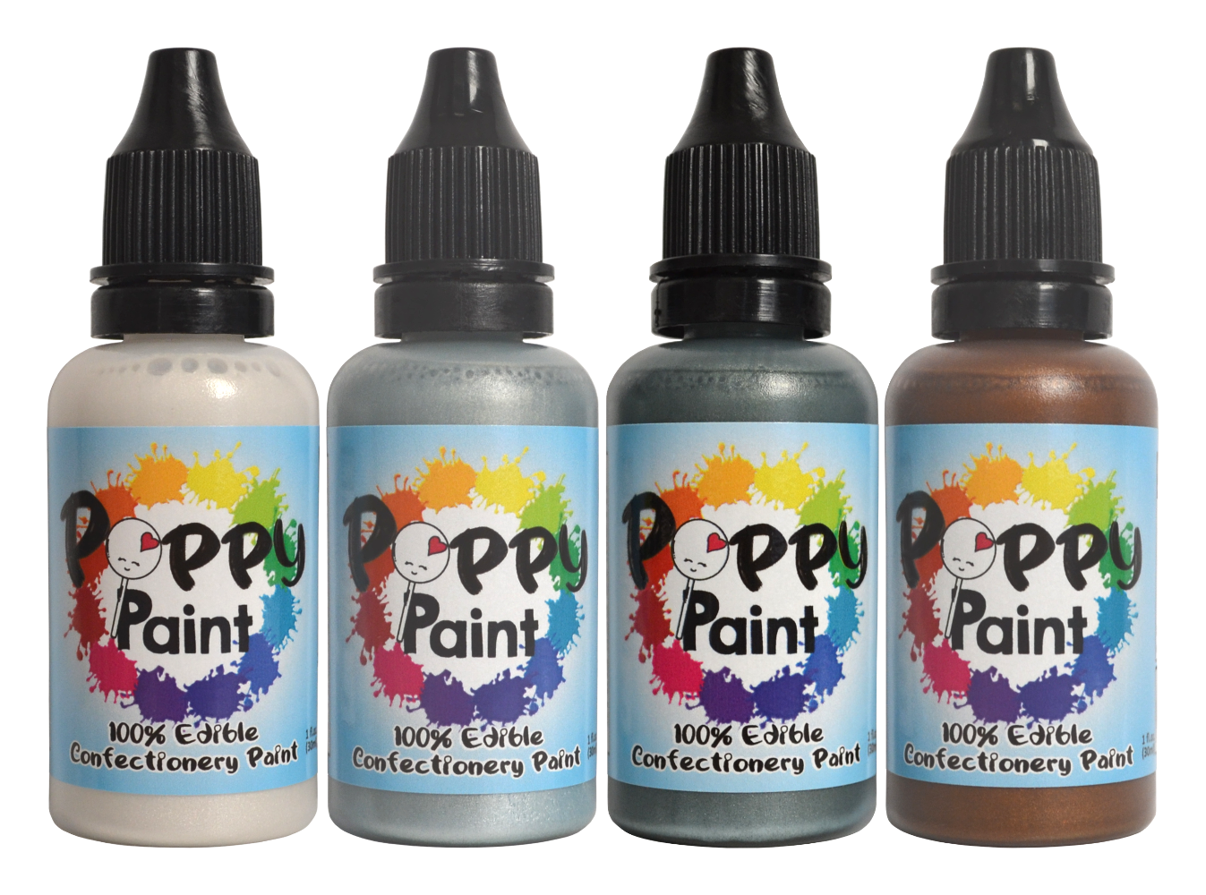 Poppy Paint Sets