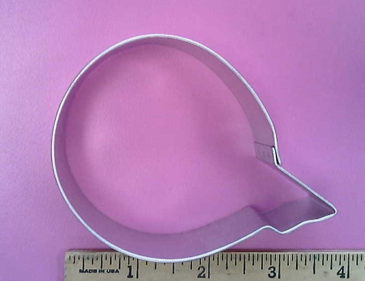 Alphabet Cookie Cutter