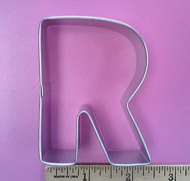 Alphabet Cookie Cutter