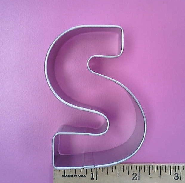 Alphabet Cookie Cutter