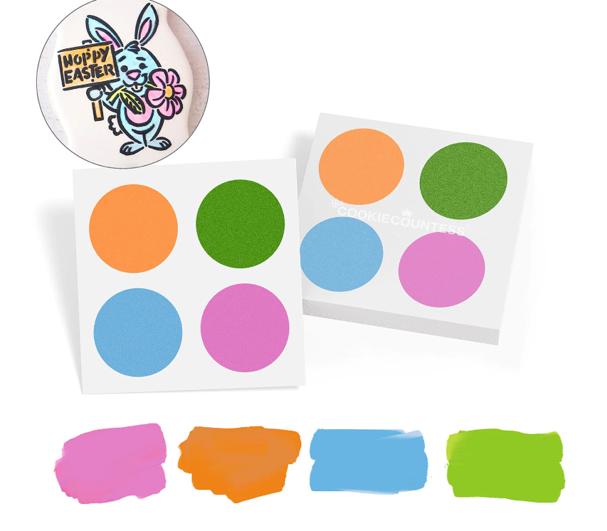 Paint Your Own - Paint Palettes