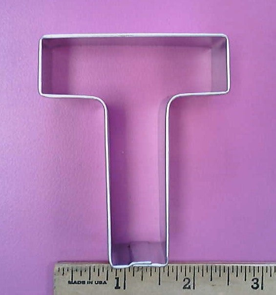 Alphabet Cookie Cutter
