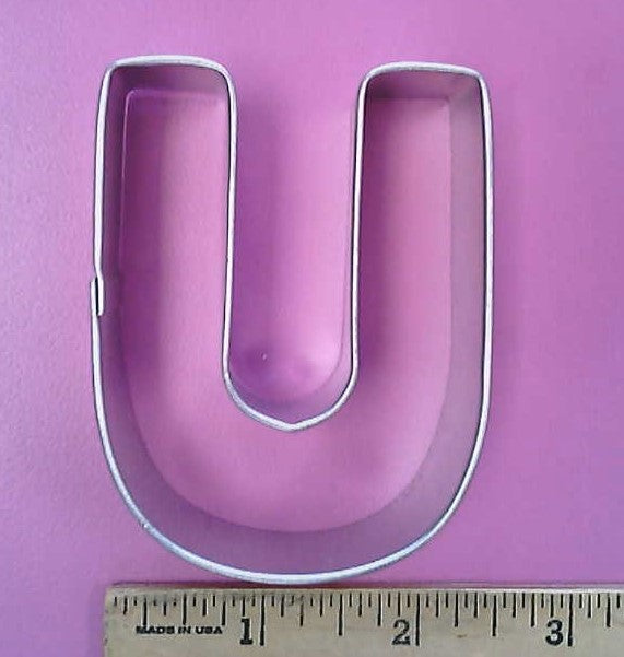 Alphabet Cookie Cutter