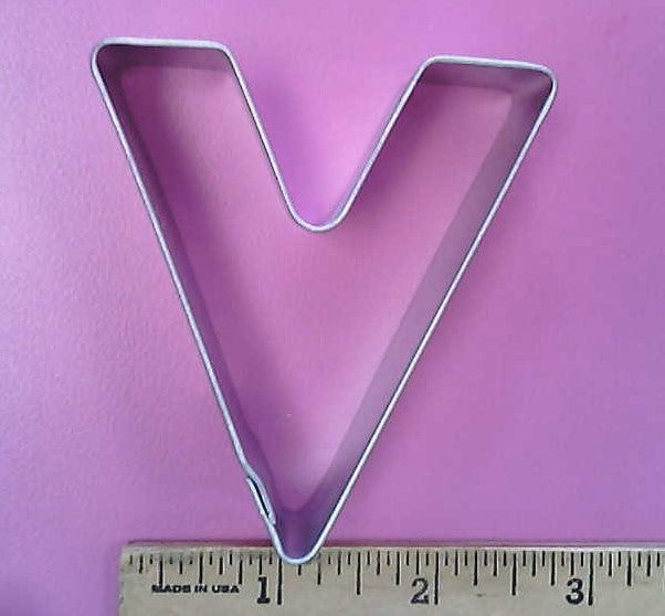 Alphabet Cookie Cutter