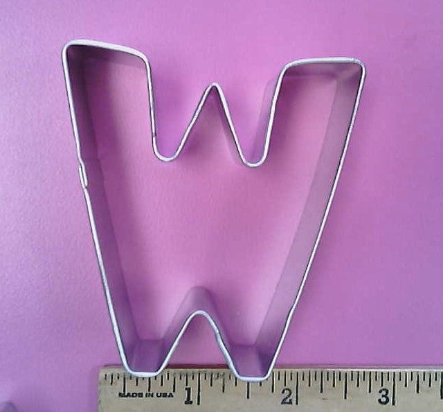 Alphabet Cookie Cutter