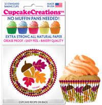 Baking Cups Themed 32 ct