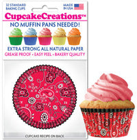 Baking Cups Themed 32 ct