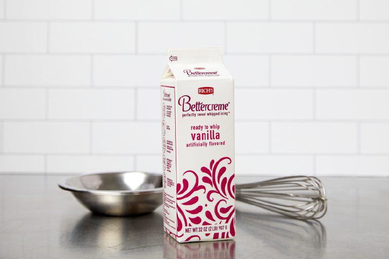 Frozen whip-it-yourself Whipped Toppings