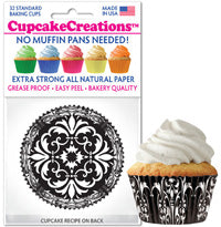 Baking Cups Themed 32 ct