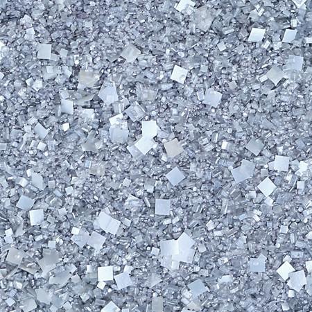Silver Glitter Sugar
