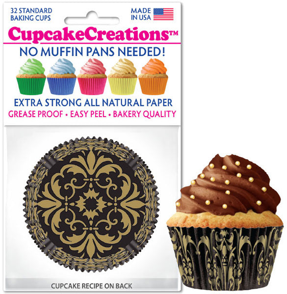 Baking Cups Themed 32 ct