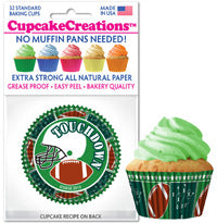 Baking Cups Themed 32 ct
