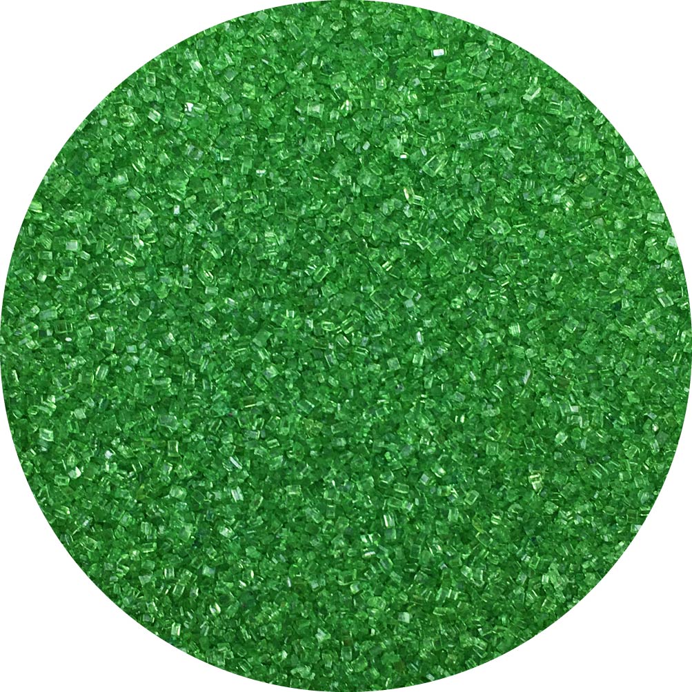 Green Sanding Sugar 2oz
