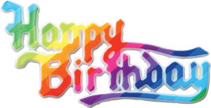 Happy Birthday Rainbow