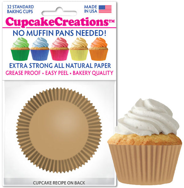 Baking Cups Solid Colors 32ct