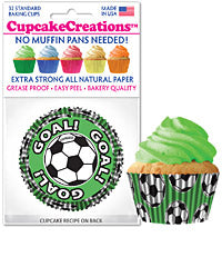 Baking Cups Themed 32 ct