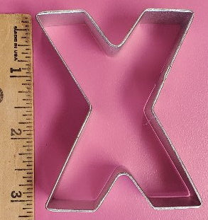 Alphabet Cookie Cutter