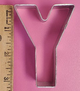 Alphabet Cookie Cutter