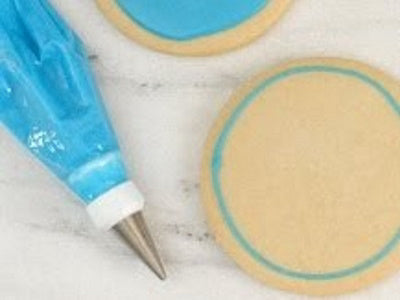 Cookies 101 - Basic Cookie Decorating