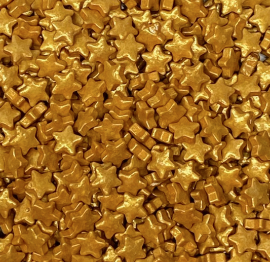 Gold Star Sprinkles