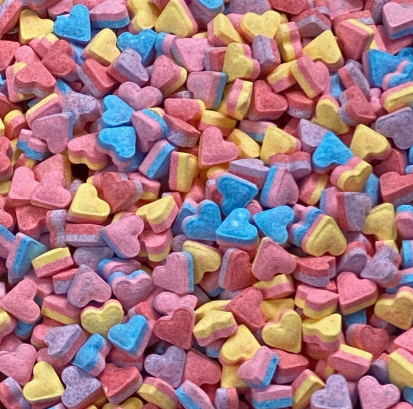 Heart Shaped Sprinkles