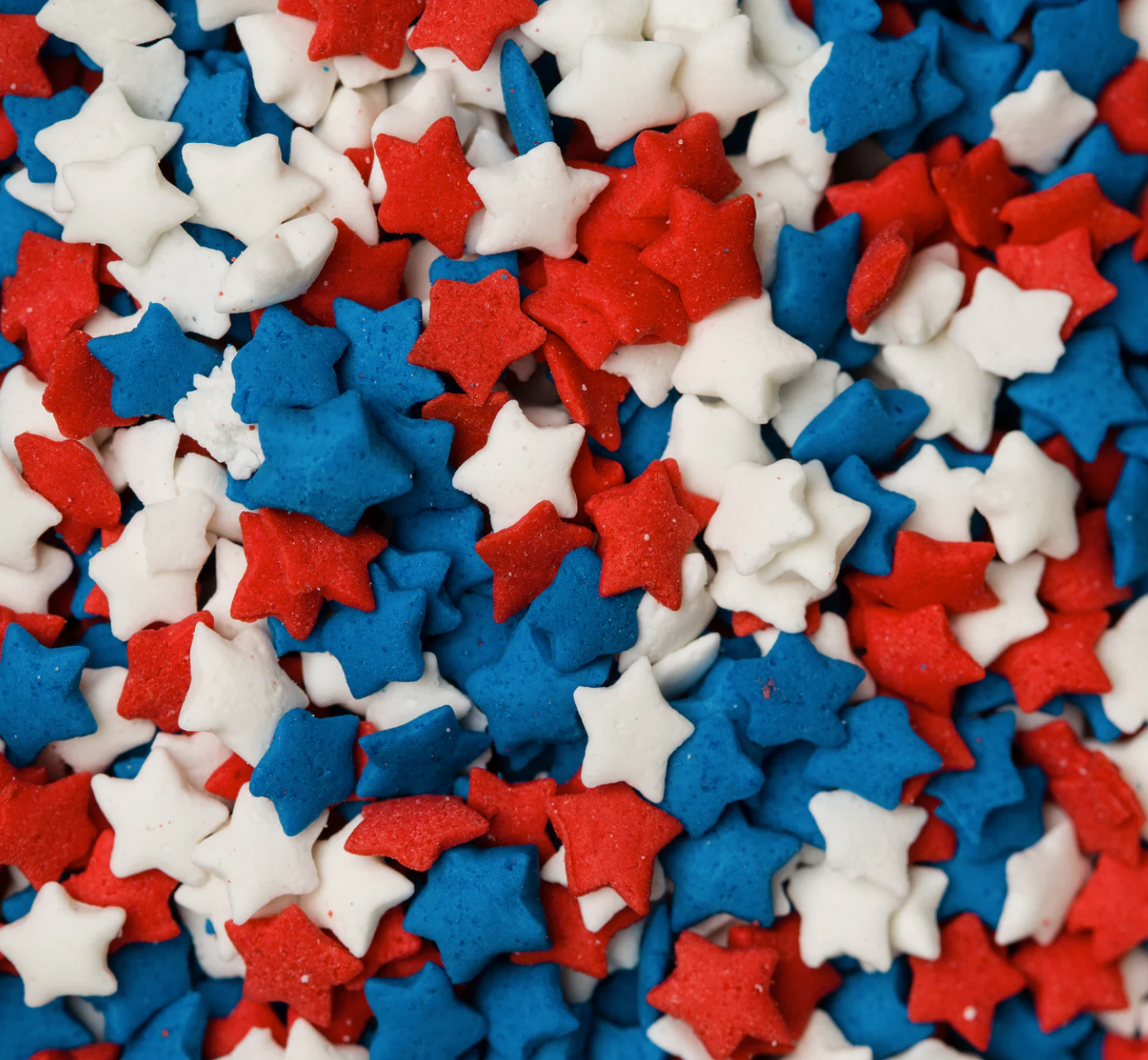 Starquins and other shaped sprinkles
