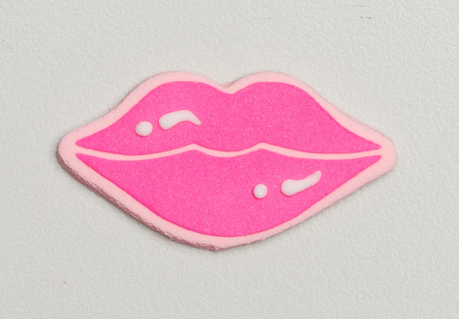 Pink Lips Gumpaste Decoration